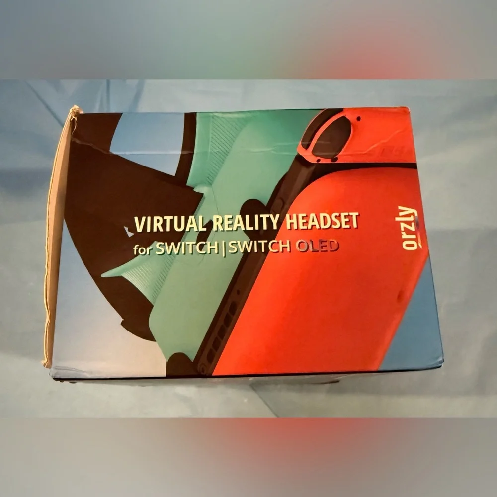 Orzly Virtual Reality Headset for Switch/Switch Oled Brand New